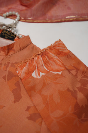 Shagun exclusive Farshi shalwar Linen collection 2025 NB-001