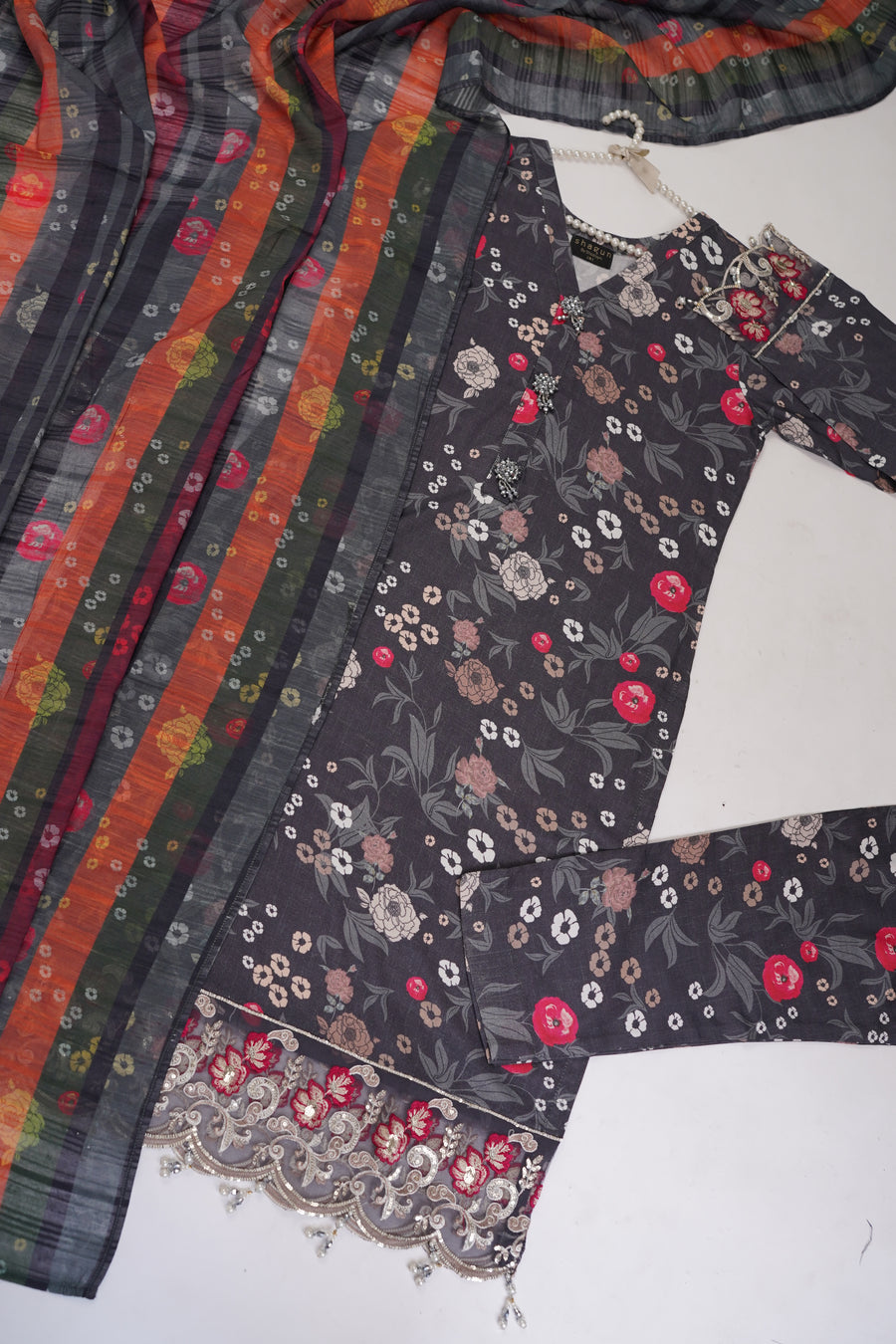 Shagun Exclusive Linen Eid Collection 2025 MS-002
