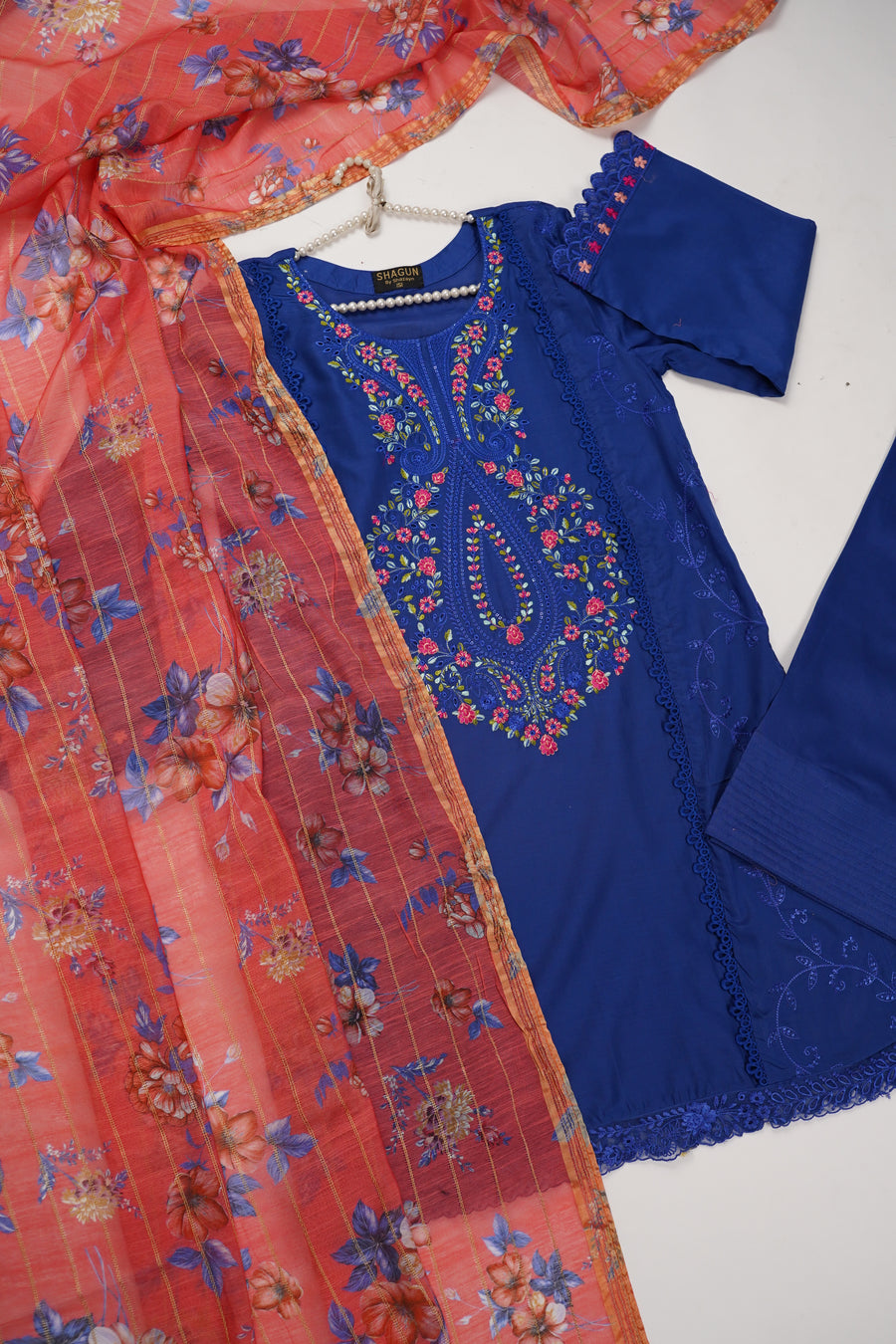 Reet by shagun Farshi Shalwar Eid collection Vol 4 ZS-005