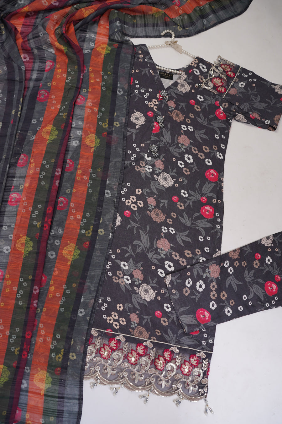 Shagun Exclusive Linen Eid Collection 2025 MS-002