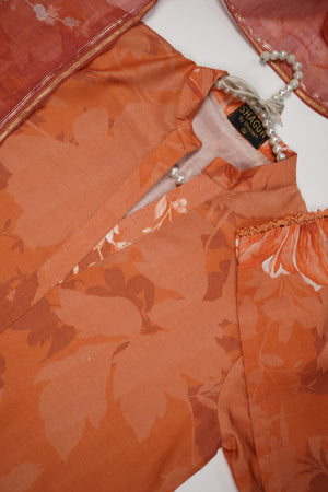 Shagun exclusive Farshi shalwar Linen collection 2025 NB-001