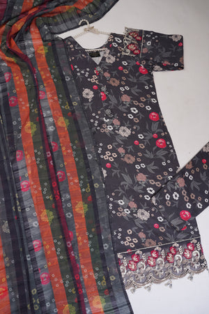 Shagun Exclusive Linen Eid Collection 2025 MS-002