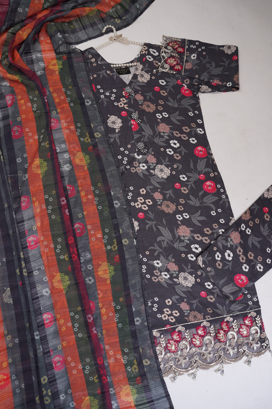 Shagun Exclusive Linen Eid Collection 2025 MS-002