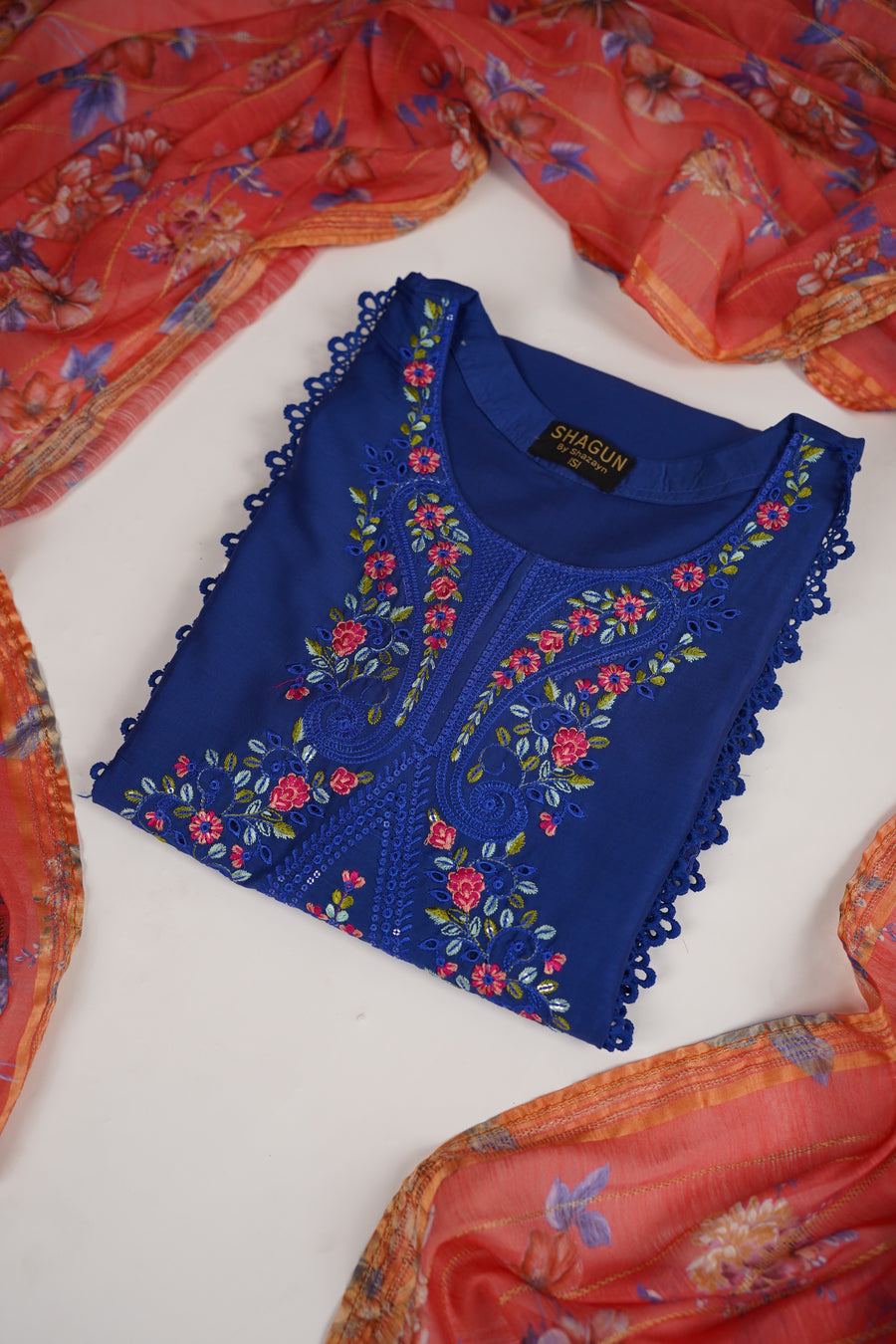 Reet by shagun Farshi Shalwar Eid collection Vol 4 ZS-005