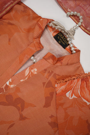 Shagun exclusive Farshi shalwar Linen collection 2025 NB-001