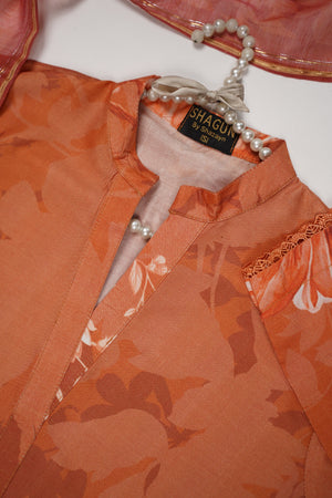 Shagun exclusive Farshi shalwar Linen collection 2025 NB-001