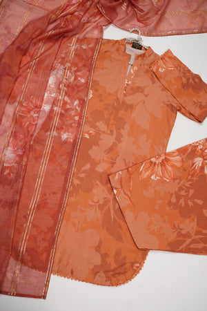 Shagun exclusive Farshi shalwar Linen collection 2025 NB-001