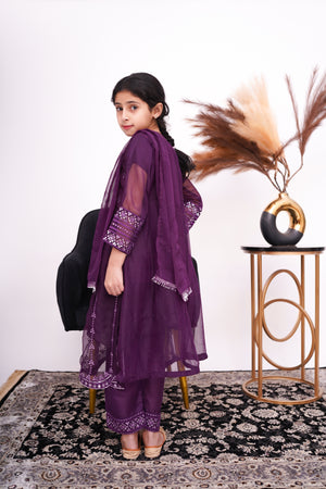 shagun Exclusive Kids Eid Collection 2026 OP-12