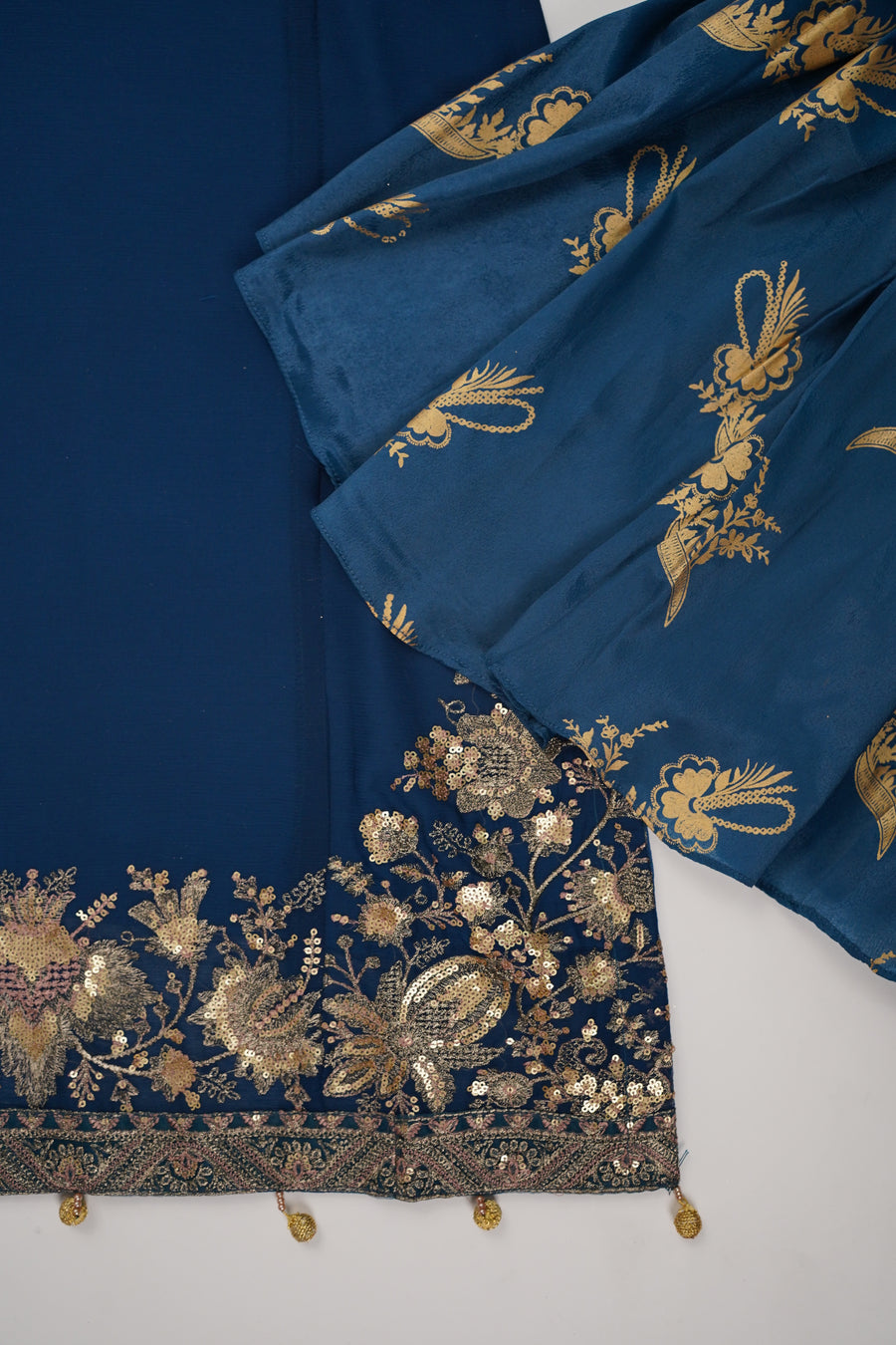 Pre Book- Kashish chiffon vol 3 Eid Collection RT-001 (Get it before Eid)