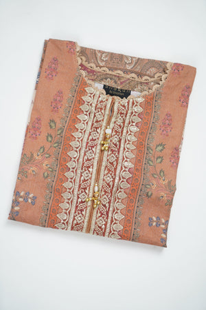 Original Asim Jofa Eid Collection 2024 3pcs Stone linen Collection