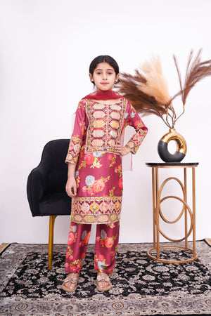 shagun Exclusive Kids Eid Collection 2026 OP-02