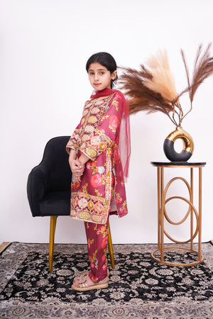 shagun Exclusive Kids Eid Collection 2026 OP-02