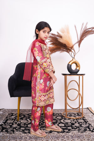 shagun Exclusive Kids Eid Collection 2026 OP-02