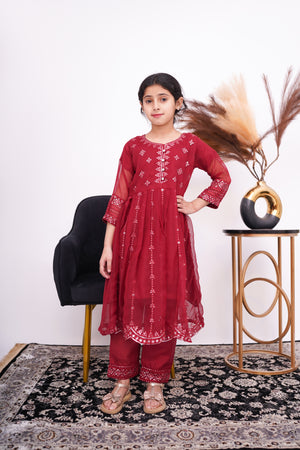 shagun Exclusive Kids Eid Collection 2026 OP-10