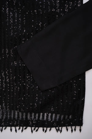 BAROQUE INSPIRED EID COLLECTION GLITTER 3PCS SUIT - 02