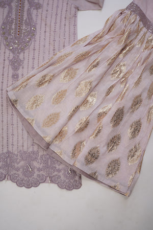 Reet By Shagun Garara Eid Collection 2024 - Cambric Cotton-  Vol 3 FS-0012