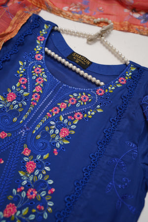 Reet by shagun Farshi Shalwar Eid collection Vol 4 ZS-005