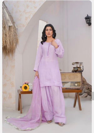 Eid Pret - Farshi shalwar Suit -02