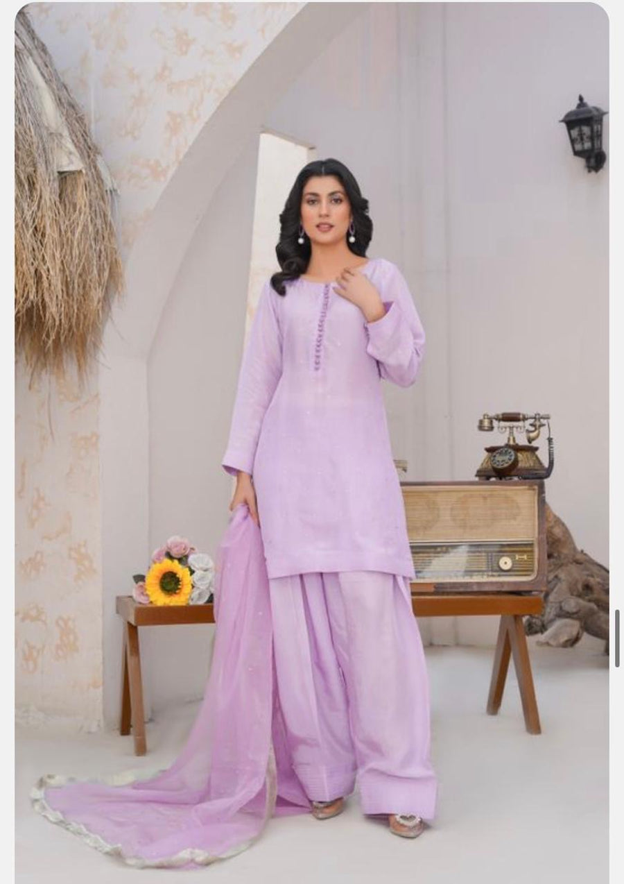 Eid Pret - Farshi shalwar Suit -02