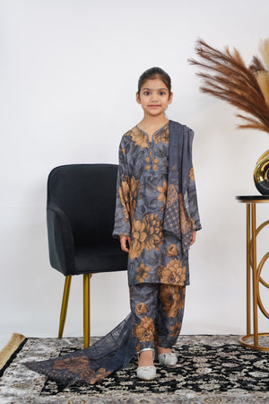 Shagun Mummy&Me Kids Eid Collection 2025 MS-015