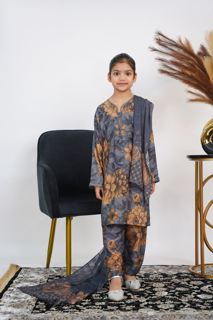 Shagun Mummy&Me Kids Eid Collection 2025 MS-015