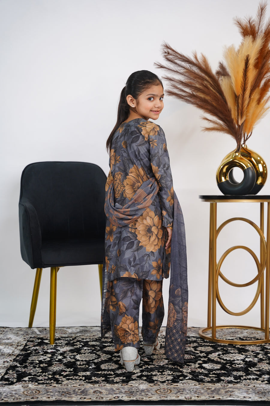 Shagun Mummy&Me Kids Eid Collection 2025 MS-015