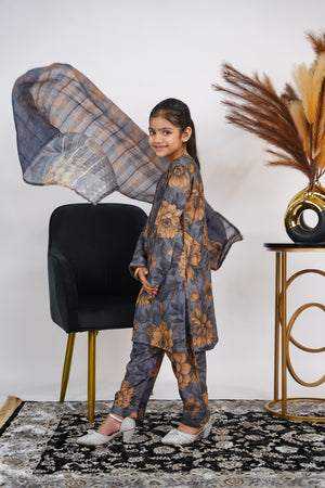 Shagun Mummy&Me Kids Eid Collection 2025 MS-015
