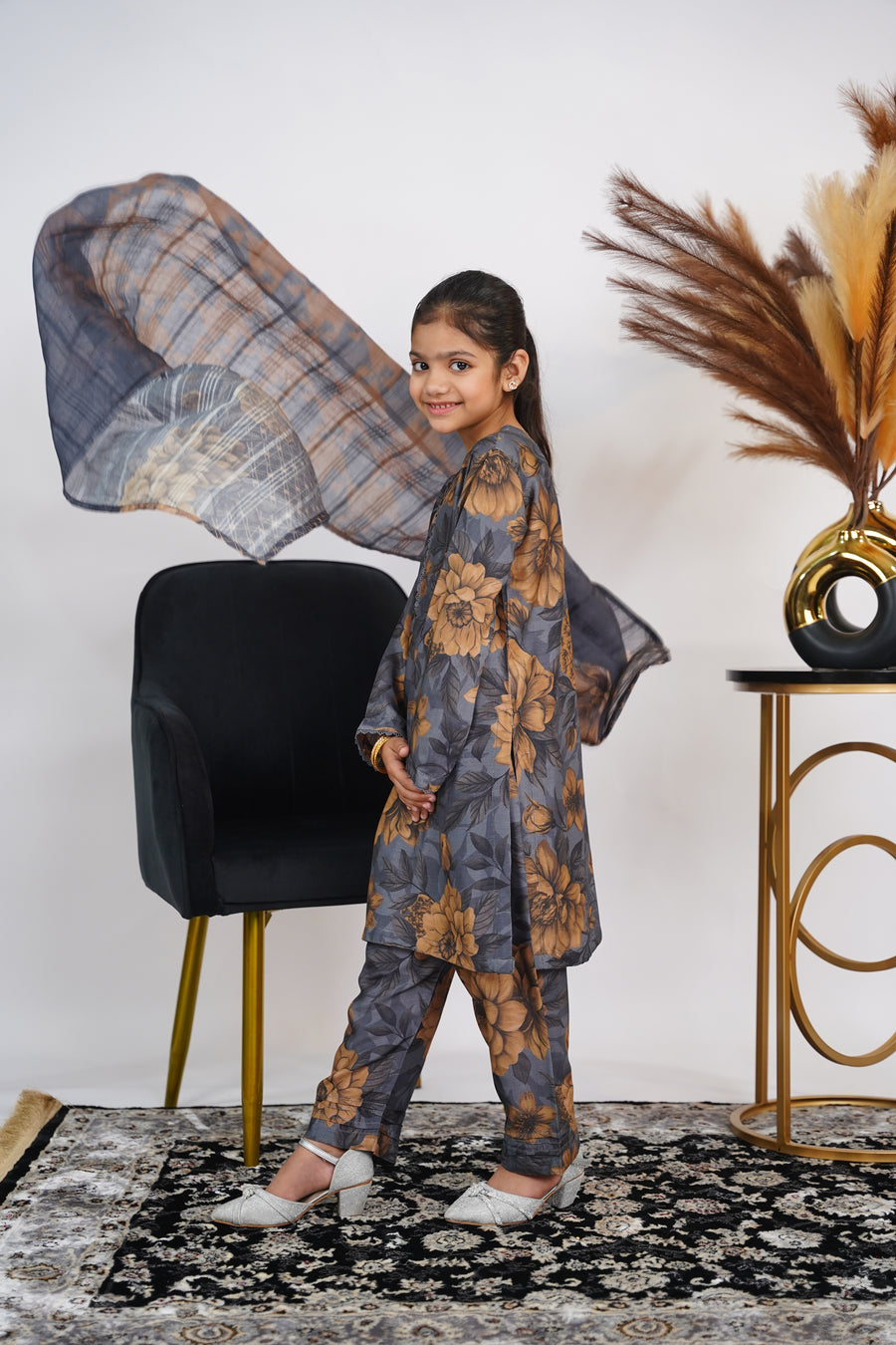 Shagun Mummy&Me Kids Eid Collection 2025 MS-015