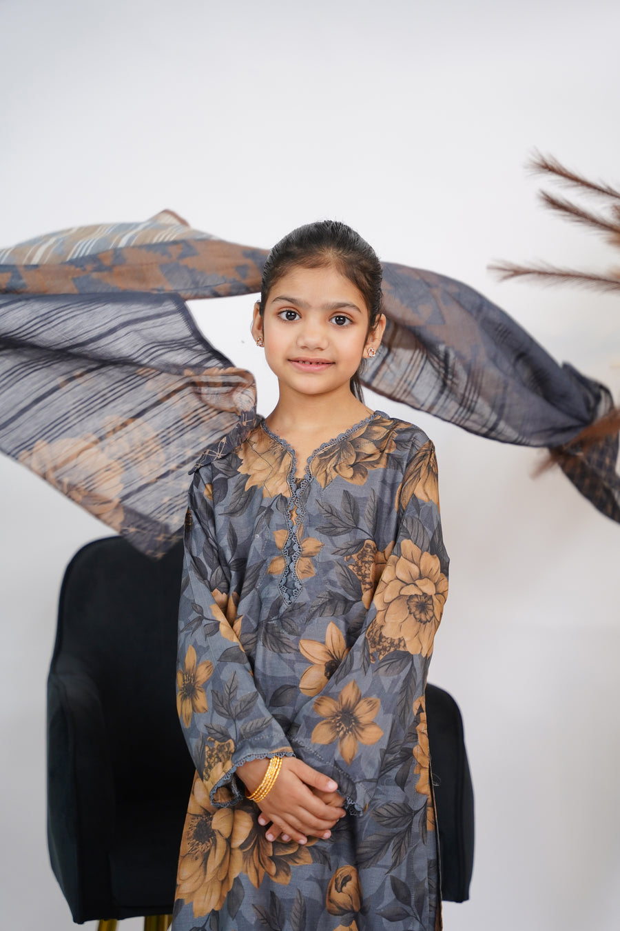 Shagun Mummy&Me Kids Eid Collection 2025 MS-015