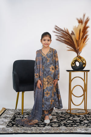 Shagun Mummy&Me Kids Maxi Eid Collection 2025 MS-015