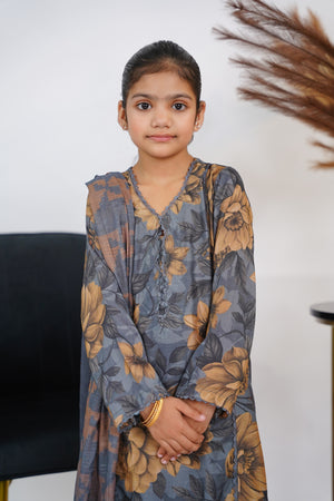 Shagun Mummy&Me Kids Maxi Eid Collection 2025 MS-015