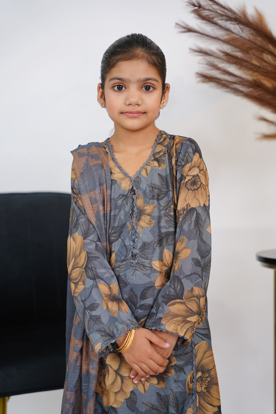 Shagun Mummy&Me Kids Maxi Eid Collection 2025 MS-015