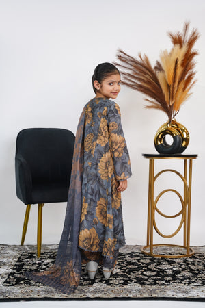 Shagun Mummy&Me Kids Maxi Eid Collection 2025 MS-015