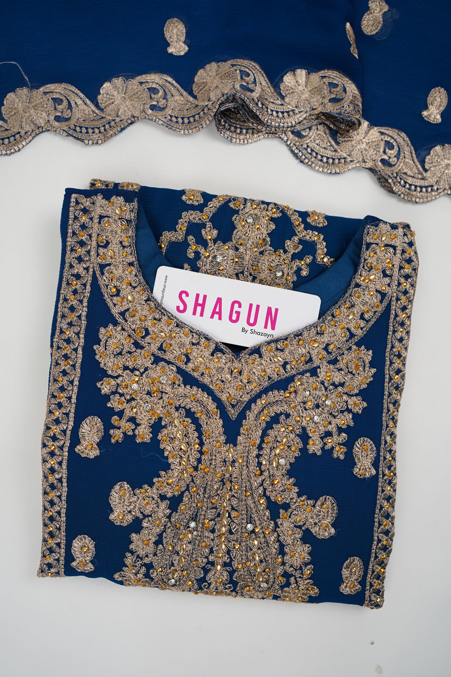 Reet By Shagun Exclusive Branded Chiffon Eid Collection 2024 AS-03