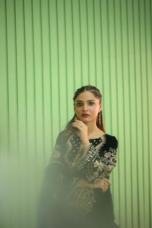 Dastaan Exclusive Velvet Eid collection MM-01