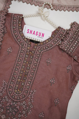 Rang-e-Bahar Luxury Organza Eid Collection 2024