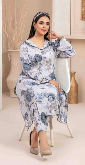 SAIYA VOL 2 LINEN DIGITAL PRINT 2 PCS