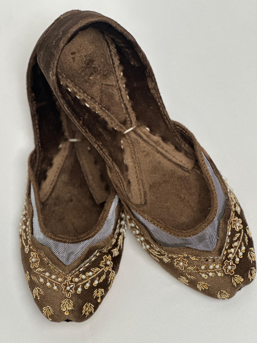 Eid Khussa Collection -05 Brown