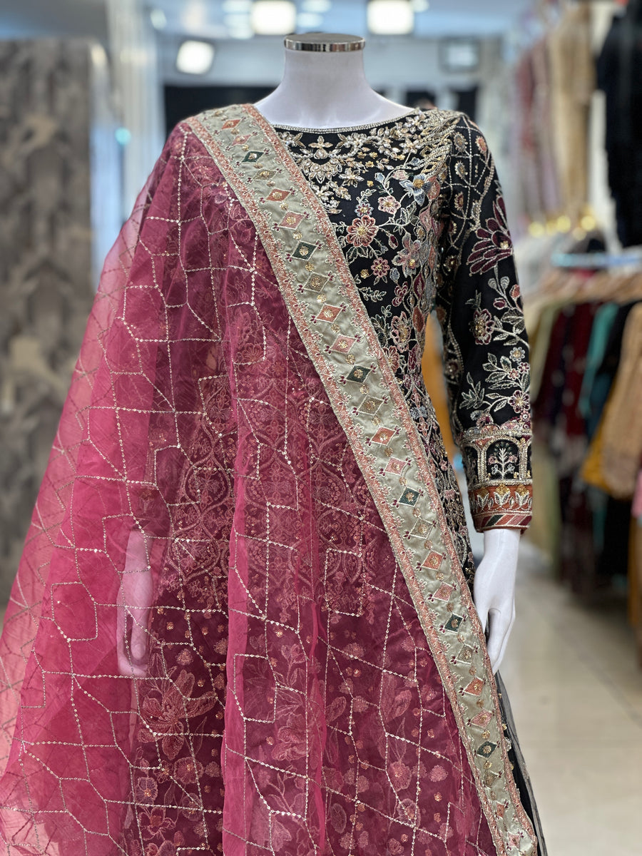 Gule-e-Rung Vol - 1 by Shagun - Organza/Net Maxi Collection FG-001