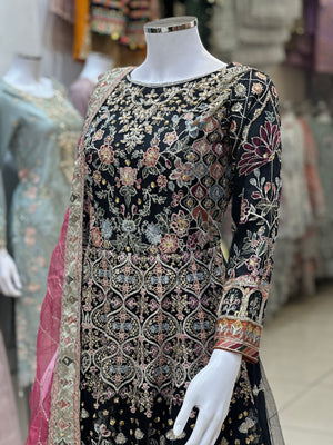Gule-e-Rung Vol - 1 by Shagun - Organza/Net Maxi Collection FG-001