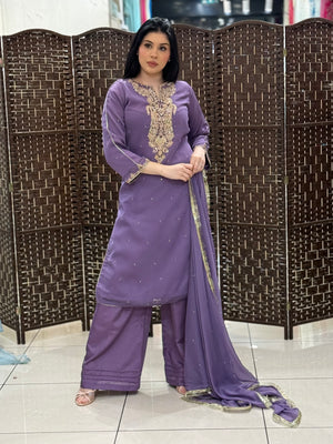 Rang-e-Noor Eid Collection JZ-01