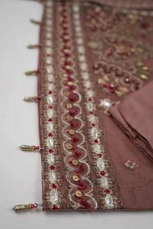 Rang-e-Bahar Luxury Organza Eid Collection 2024 - Irene 02