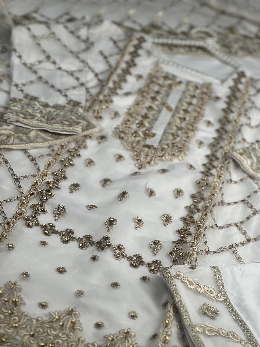 RANGOON VOL-2 Luxury Organza Ready to Wear