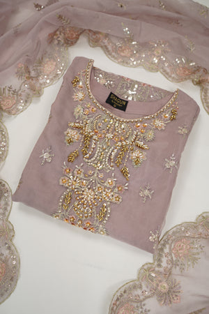 Rang-e-jahaan Luxury Organza Eid Collection SR-002