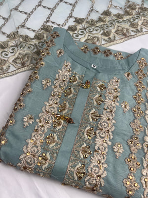 RANGOON VOL-2 Luxury Organza Ready to Wear