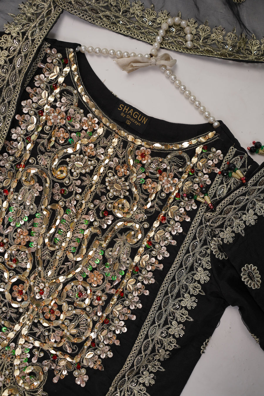 Rang-e-Noor Vol 3 Eid Collection 2025 SR-14