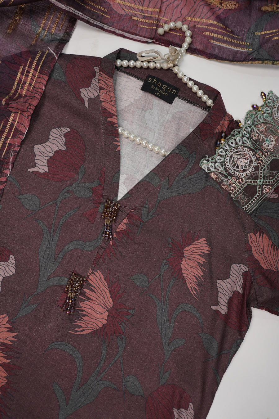 Shagun exclusive linen collection 2025 MH-003