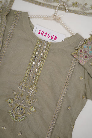 Rang-e-Bahar Luxury Organza Eid Collection 2024 SS-005