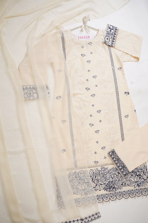 Rumaysa Cotton Chikankari  Ready To Wear Collection CC-04