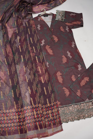 Shagun exclusive linen collection 2025 MH-003